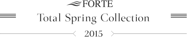 FORTE Total Spring Collection 2015